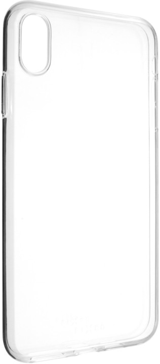 FIXED TPU gelové pouzdro pro Apple iPhone Xs Max, čirá_1806480765