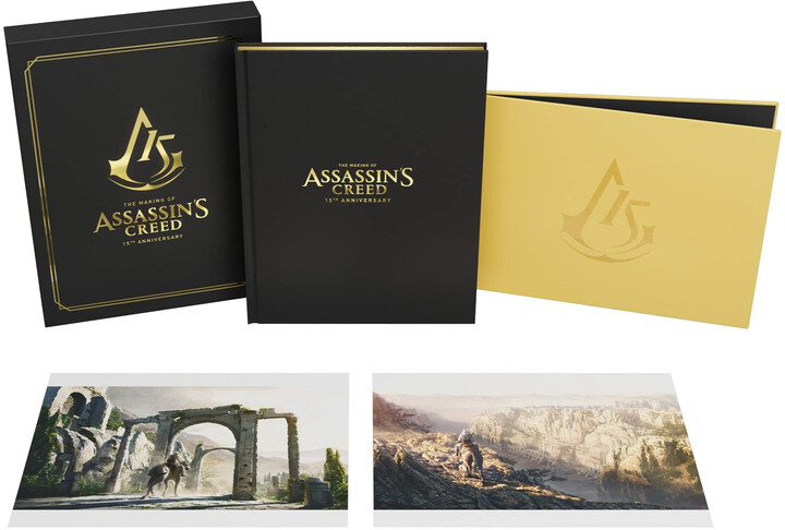 Kniha The Making of Assassin&#39;s Creed: 15th Anniversary Edition (Deluxe Edition)_317453567