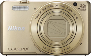 Nikon Coolpix S7000, zlatá + pouzdro_1419432385
