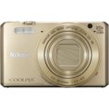 Nikon Coolpix S7000, zlatá + pouzdro_1419432385