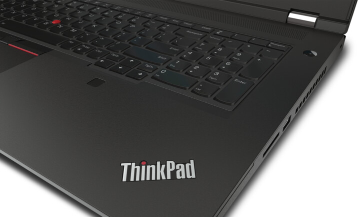 Lenovo ThinkPad P17 Gen 2, černá