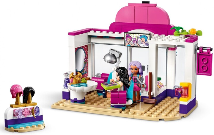 LEGO® Friends 41391 Kadeřnictví v městečku Heartlake_1925735775