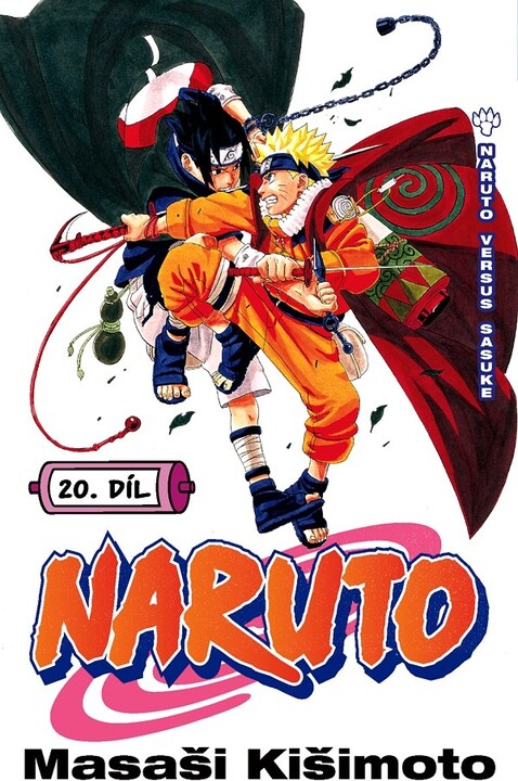 Komiks Naruto: Naruto versus Sasuke, 20.díl, manga