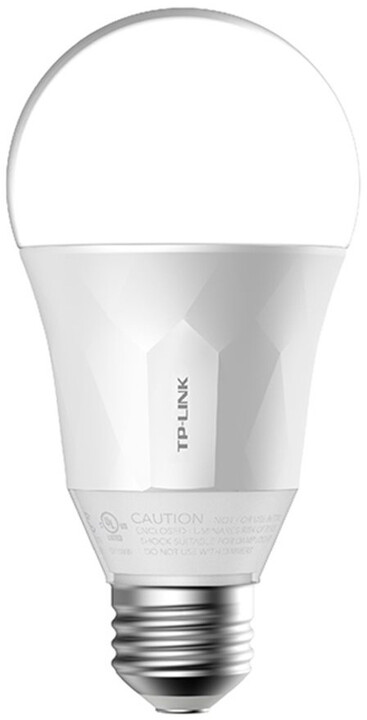 TPLINK Smart bulb Wi-Fi A19 LED, 50W, stmívatelná bílá, 2700K_1902657399