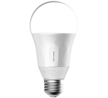 TPLINK Smart bulb Wi-Fi A19 LED, 50W, stmívatelná bílá, 2700K_1902657399