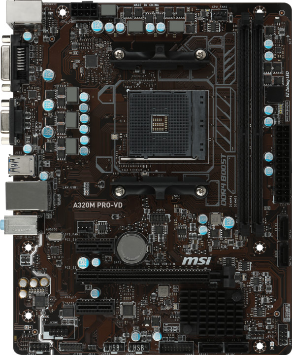 MSI A320M PRO-VD - AMD A320_1428683199