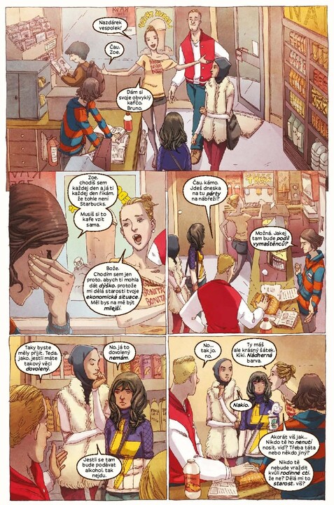Komiks Ms.Marvel: (Ne)normální, 1.díl, Marvel