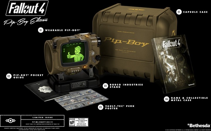 Fallout 4 - Pip-Boy Edition (Xbox ONE)_545776567