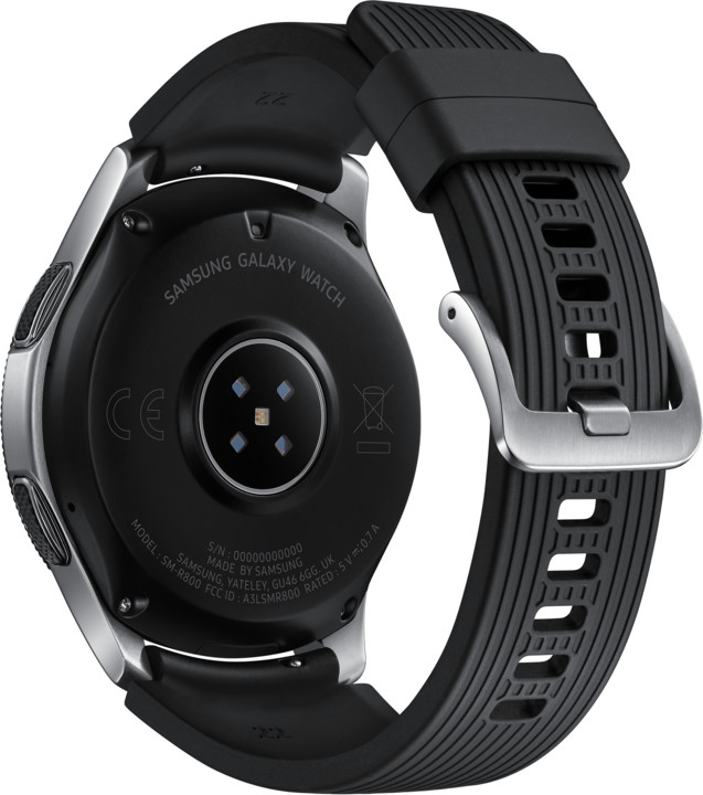 Samsung Galaxy Watch 46mm, stříbrná_1765376633