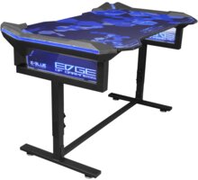 E-Blue EGT004, RGB LED, černá/modrá E-Blue Mazer Mechanical 729, CZ + Poukaz 200 Kč na nákup na Mall.cz + O2 TV HBO a Sport Pack na dva měsíce
