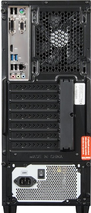 HAL3000 EliteWork IV SSD, černá_2026219743