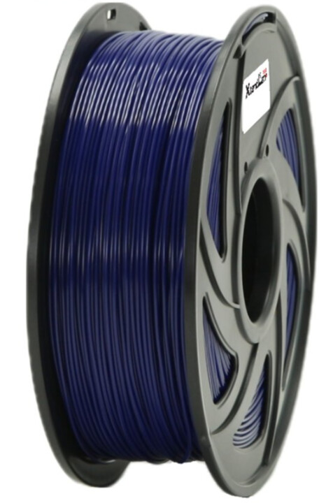 XtendLAN tisková struna (filament), PETG, 1,75mm, 1kg, kobaltově modrá_866052924