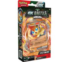 Karetní hra Pokémon TCG: ex Battle Deck - Victini PCI85754*VIC