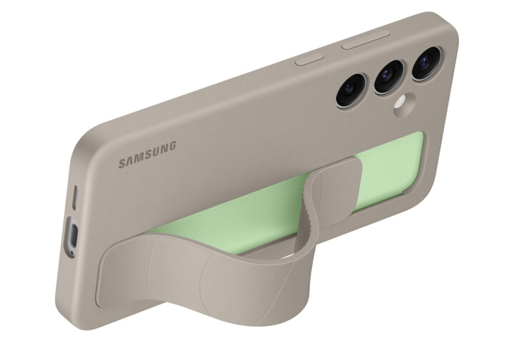 Samsung zadní kryt s poutkem pro Galaxy S24+, hnědá_1733038961