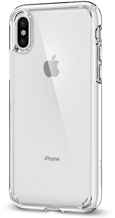 Spigen Ultra Hybrid iPhone X, crystal clear_1680615556