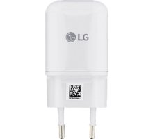 LG USB Cestovní Dobíječ White_2136511433