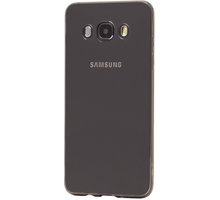 EPICO pružný plastový kryt pro Samsung Galaxy J5 (2016) RONNY GLOSS - černý transparentní_1480031614