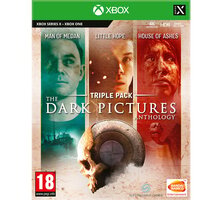 The Dark Pictures Anthology: Triple Pack (Man of Medan, Little Hope House of Ashes) (Xbox) O2 TV HBO a Sport Pack na dva měsíce