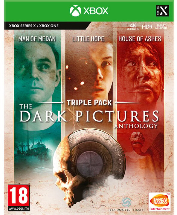 The Dark Pictures Anthology: Triple Pack (Man of Medan, Little Hope House of Ashes) (Xbox)_795741841