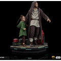Figurka Iron Studios Star Wars - Obi-Wan and Young Leia Deluxe Art Scale 1/10_1570686486