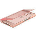 Sony SCR50 Style Cover Touch Xperia X, růžová/zlatá