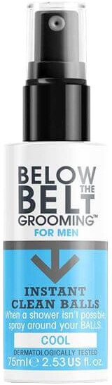 Mycí sprej Below the Belt Cool, pro muže, na intimní partie, 75 ml_1432764573