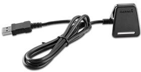 Garmin kabel napájecí a datový USB s klipem pro Forerunner 110, 210_1756871087