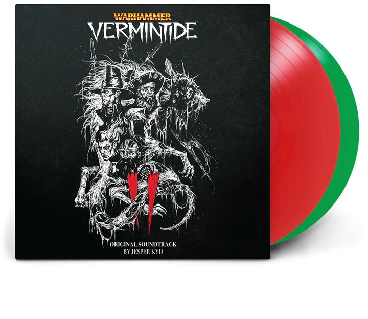 Oficiální soundtrack Warhammer: Vermintide 2 na 2x LP_784070766