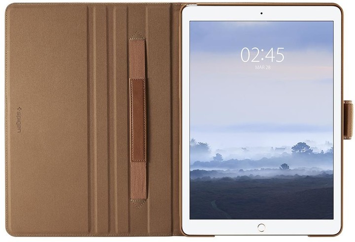 Spigen Stand Folio case, brown - iPad Pro 12.9&quot; 17_2095889624