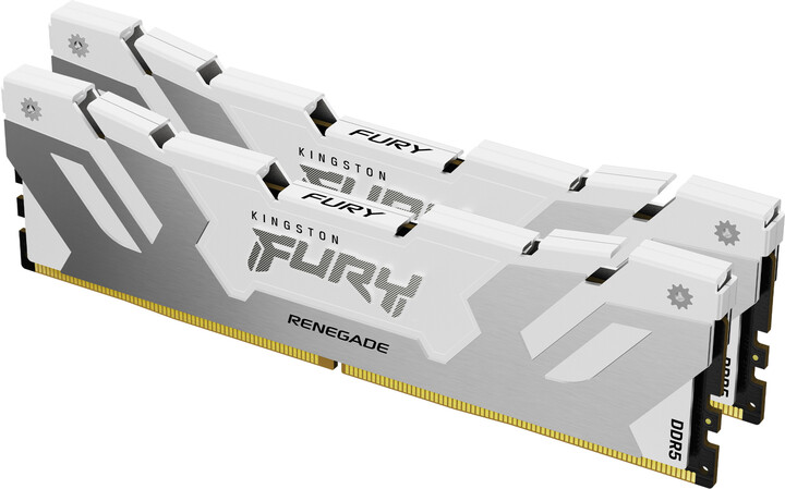 Kingston FURY Renegade White 32GB (2x16GB) DDR5 6800 CL36_2032320442