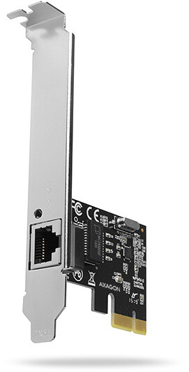 AXAGON PCEE-GRH PCIe Gigabit síťová karta s čipem RTL8111H + LP_1936673720