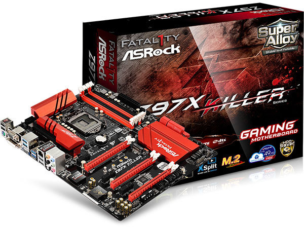 ASRock Fatal1ty Z97X Killer - Intel Z97_1869365725
