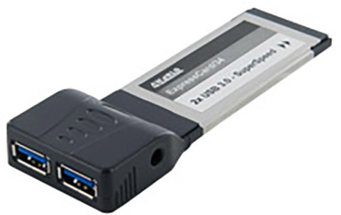 4World řadič ExpressCard, 2x USB 3.0_607546656