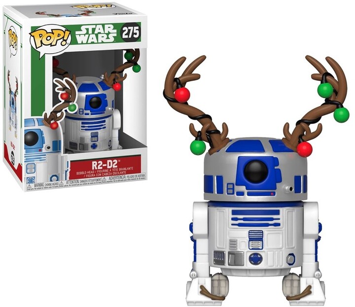 Figurka Funko POP! Star Wars - R2-D2 Holiday_116920360