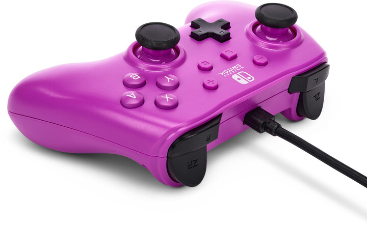PowerA Wired Controller, Grape Purple (SWITCH)_1235562938