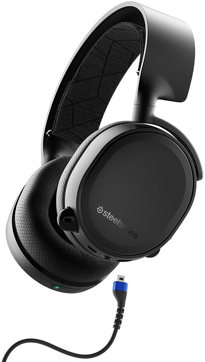 SteelSeries Arctis 3 Bluetooth (2019 Edition), černá_1545504107