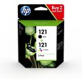 HP CR340HE, no. 122 černá+barevná, pack