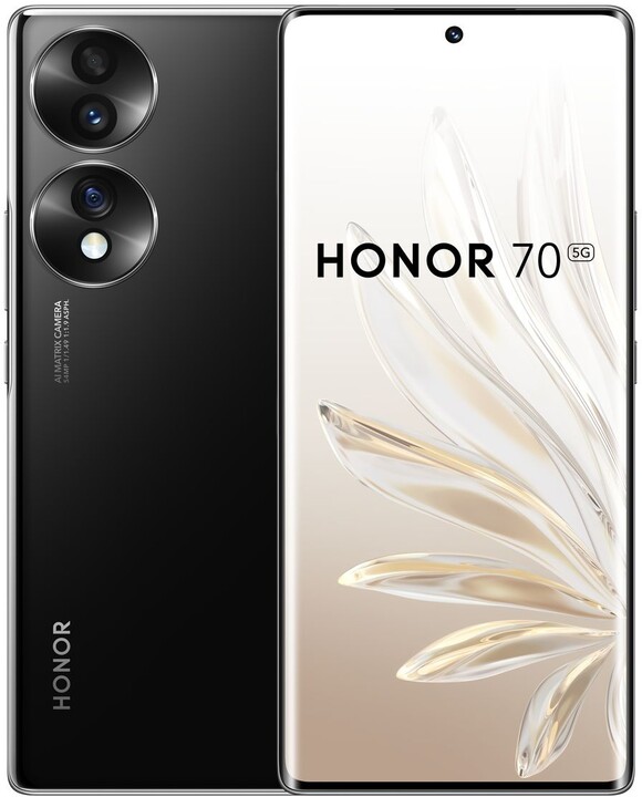 Honor 70, 8GB/256GB, Midnight Black_905699420