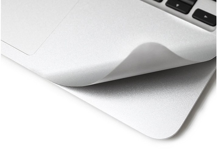 KMP ochranná samolepka pro 13&#39;&#39; MacBook Air, 2015, stříbrná_884194985