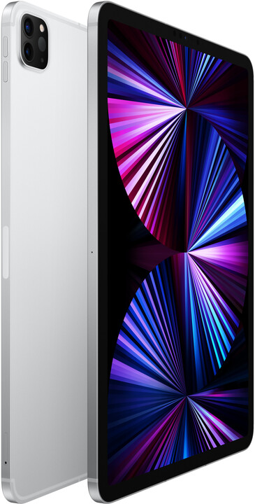 Apple iPad Pro Wi-Fi + Cellular, 11" 2021, 512GB, Silver
