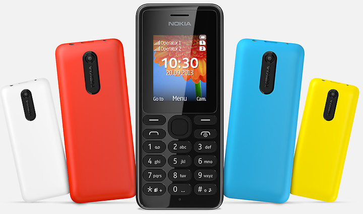 Nokia 108, černá_1146214513