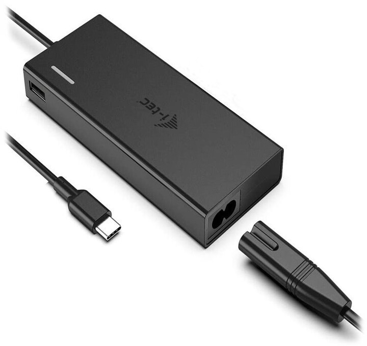 i-tec dokovací stanice Metal Nano USB-C, VGA, HDMI, 3x USB 3.0 + i-tec Universal Charger 77 W_2001794526
