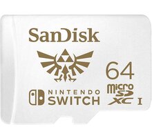 Sandisk Micro SDXC pro Nintendo Switch 64GB 100 MB/s UHS-I U3_1607957431