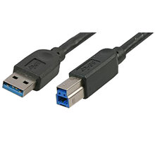 Akasa USB 3.0, A-B (A-M/B-M) - 1,5m_863053295