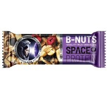 Space Protein B-Nuts, tyčinka, proteinová, oříšky/lesní plody/čokoláda, 40g_927907026