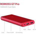 ROMOSS GT Pro NB10 Power Bank, 10000mAh, Ferrari Red_1890828098