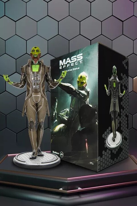 Figurka Mass Effect - Thane Krios_537054926