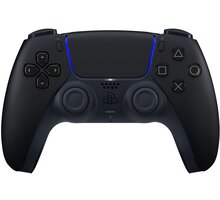 Sony PS5 Bezdrátový ovladač DualSense Midnight Black - Použité zboží