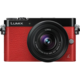 Panasonic Lumix DMC-GM5, červená + objektiv 12-32mm