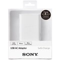 Sony AC adaptér se 4 USB, 5V 6A, bílá_1483371068